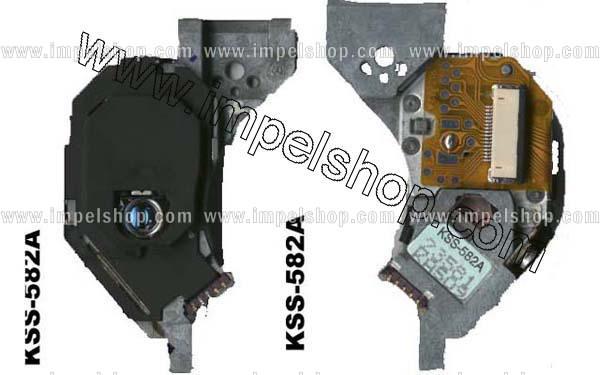 Laser / czytnik laserowy do odtwarzacza CD / DVD o symbolu : KSS-582A , gwarancja 6 miesiecy