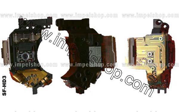 Laser / czytnik laserowy do odtwarzacza CD / DVD o symbolu : SF-HD3 BIG PCB , gwarancja 6 miesiecy