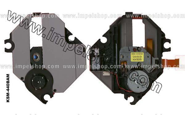 Laser / czytnik laserowy do odtwarzacza CD / DVD o symbolu : KSM-440BAM MECHANIZM , gwarancja 6 miesiecy