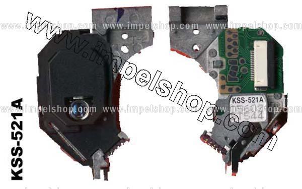Laser / czytnik laserowy do odtwarzacza CD / DVD o symbolu : KSS-521A , gwarancja 6 miesiecy