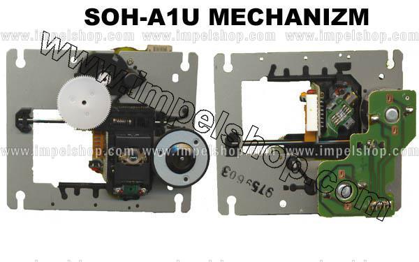 Laser / czytnik laserowy do odtwarzacza CD / DVD o symbolu : SOH-A1U MECHANIZM SAMSUNG ORYGINAL , gwarancja 6 miesiecy