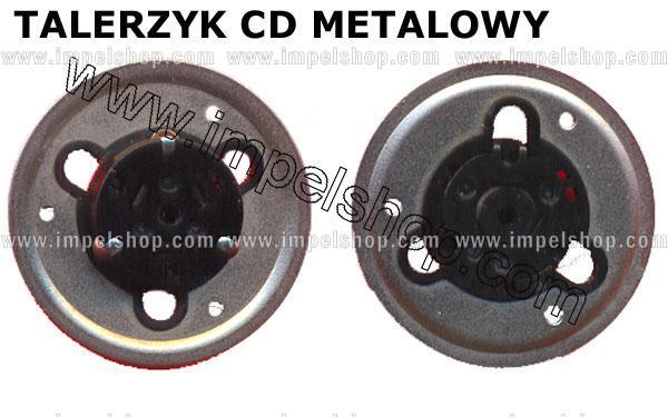 PLAY STATION-TALERZYK (METALOWY)
