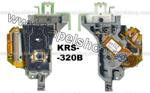 Laser / czytnik laserowy do odtwarzacza CD / DVD o symbolu : KRS-320B , gwarancja 6 miesiecy