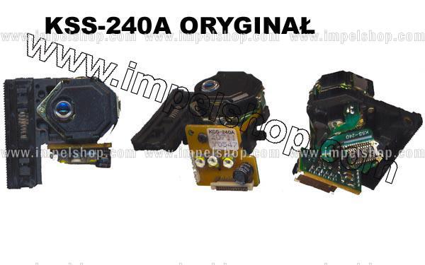Laser / czytnik laserowy do odtwarzacza CD / DVD o symbolu : KSS-240A SONY ORYGINAL , gwarancja 6 miesiecy