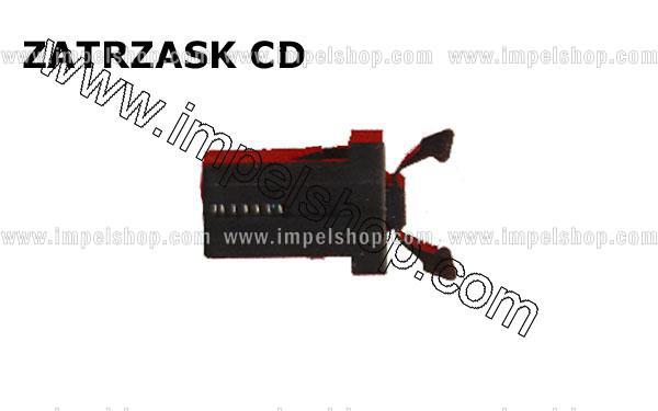 ZATRZASK CD CZARNY