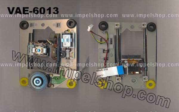 Laser / czytnik laserowy do odtwarzacza CD / DVD o symbolu : VAE-6013 MECHANIZM , gwarancja 6 miesiecy