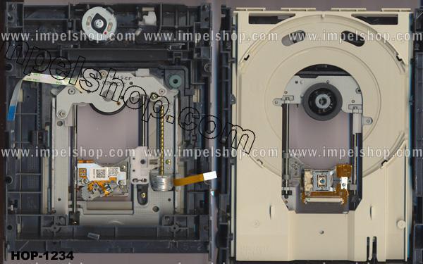 Laser / czytnik laserowy do odtwarzacza CD / DVD o symbolu : HOP-1234 MECHANIZM , gwarancja 6 miesiecy