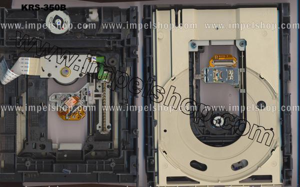 Laser / czytnik laserowy do odtwarzacza CD / DVD o symbolu : KRS-350B MECHANIZM , gwarancja 6 miesiecy