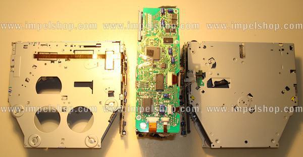 Laser / czytnik laserowy do odtwarzacza CD / DVD o symbolu : ALPINE RENAULT/MERCEDES MECHANIZM DZ64VS , gwarancja 6 miesiecy