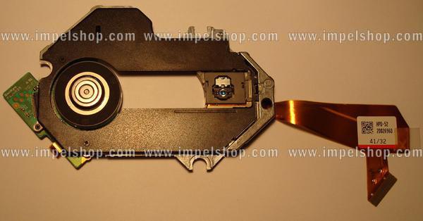 Laser / czytnik laserowy do odtwarzacza CD / DVD o symbolu : HPD-52 MECHANIZM , gwarancja 6 miesiecy
