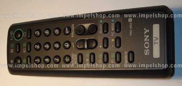 Pilot SONY RM-952