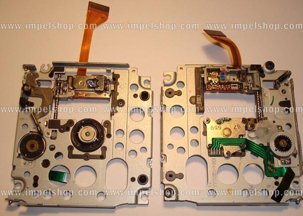 Laser / czytnik laserowy do odtwarzacza CD / DVD o symbolu : KHM-420AAA MECHANIZM , gwarancja 6 miesiecy