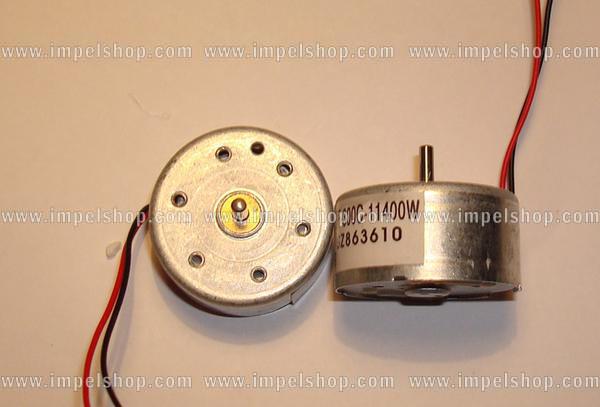 SILNIK DVD 05A RF-300C-11400 5,9V OŚKA 6,2MM