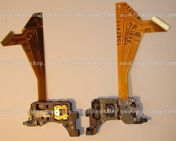 Laser / czytnik laserowy do odtwarzacza CD / DVD o symbolu : RAF-3130A , gwarancja 6 miesiecy