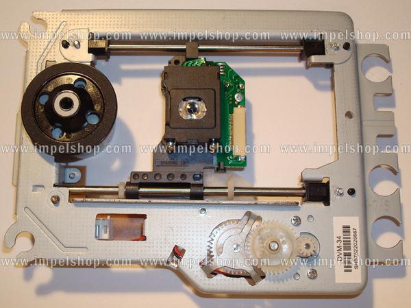 Laser / czytnik laserowy do odtwarzacza CD / DVD o symbolu : SOH-DL6CH MECHANIZM , gwarancja 6 miesiecy