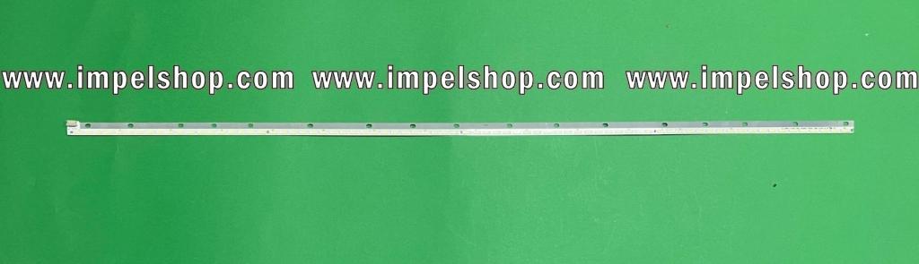 Zestaw listew LED do naprawy podświetlenia telewizora LG 50" LG INNOTEK 50INCH 7020PKG 72EA 76EA Rev0.0 , 76LED , DŁUGOŚĆ : 626MM , 6V ,