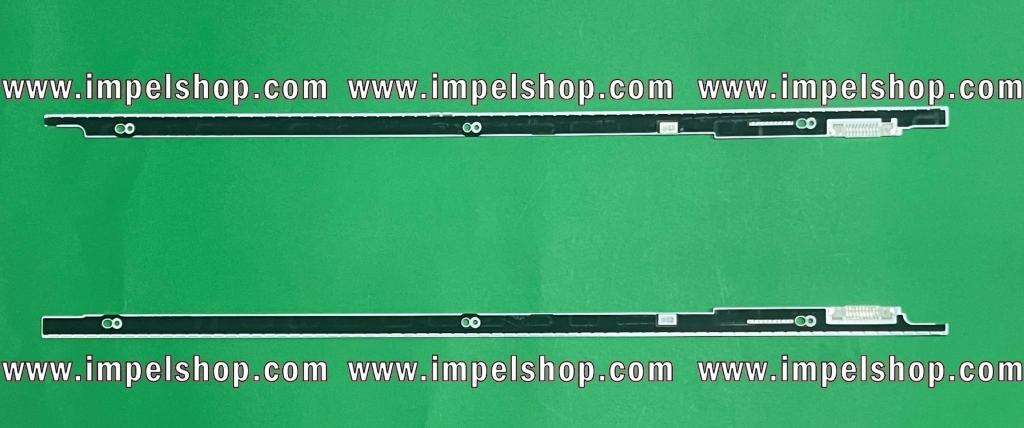 Zestaw listew LED do naprawy podświetlenia telewizora SAMSUNG 46" zestaw 2szt BN96-25445A & BN96-25446A 2013SVS46 7032SNB R70 L70 3D , 70LED , DŁUGOŚĆ : 575MM