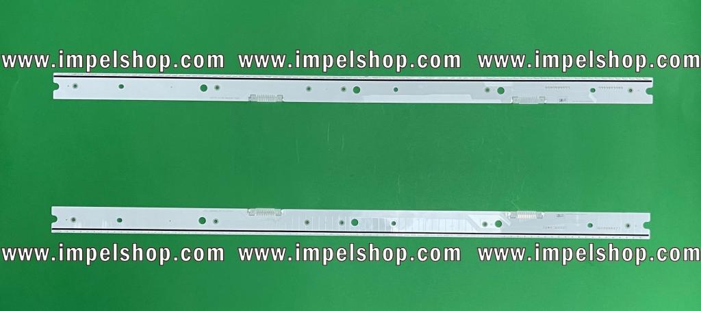 Zestaw listew LED do naprawy podświetlenia telewizora SAMSUNG 55" krawędziowa zestaw 2szt , 1szt X V5EU-550SMA-R1 & 1szt X V5EU-550SMB-R1 , BN96-34774A & BN96-34775A , BN96-39057A &BN96-39058A , LM41-00120E & LM41-00120F , S_5N9_55_SFL_L88_V1.0_ & S_5N9_55_SFL_R88_V1.0_