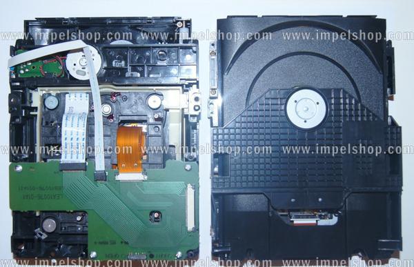 Laser / czytnik laserowy do odtwarzacza CD / DVD o symbolu : RAF-3023A LOADER , gwarancja 6 miesiecy