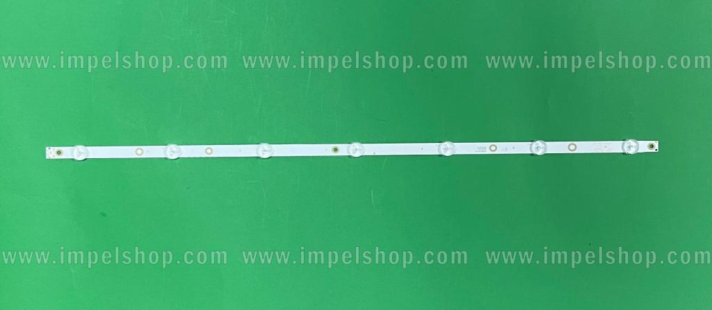 Listwa tv uniwersalna 7led , zasilanie : 6V , DŁUGOŚĆ : 620MM , SZEROKOŚĆ : 12MM ,