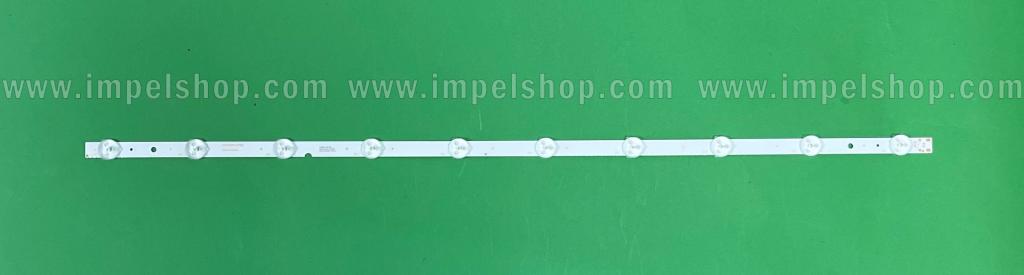 Listwa tv uniwersalna 10led , zasilanie : 3V , DŁUGOŚĆ : 636MM , SZEROKOŚĆ : 12MM ,