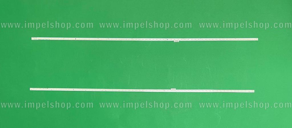 Zestaw listew LED do naprawy podświetlenia telewizora PHILIPS 49" zestaw 2szt , 1 szt X CL-490-066-V1-R , 66LED , 533MM & 1szt X CL-490-066-V1-L , 66LED , 533MM