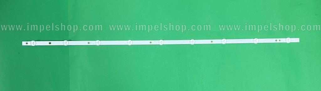 Listwa tv uniwersalna 9led , zasilanie : 3V , DŁUGOŚĆ : 778MM , SZEROKOŚĆ : 12MM ,