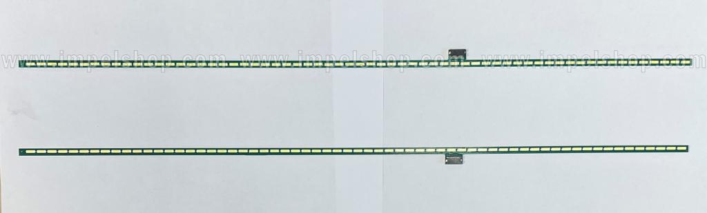 Zestaw listew LED do naprawy podświetlenia telewizora SKYWORTH 47" zestaw 2szt , 1szt X 6922L-0021A 6920L-0001C 6916L-0890A , 63LED , 521MM & 1szt X 6922L-0021A 6920L-0001C 6916L-0891A , 63LED , 521MM