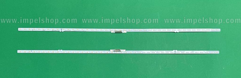 Zestaw listew LED do naprawy podświetlenia telewizora SAMSUNG 70" zestaw 2szt X BN96-52588A , 42LED , 383MM , 3V ,