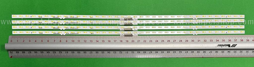 Zestaw listew LED do naprawy podświetlenia telewizora SAMSUNG 70" zestaw 4szt x BN96-52585A , 37LED , 385MM ,