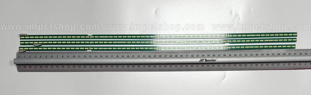 Zestaw listew LED do naprawy podświetlenia telewizora LG 70" krawędziowa zestaw 3szt , 1szt X 70inch UHD L-Type 7020PKG 180EA REV01 V1_01_141030 1526 & 1szt X 70inch UHD R-Type 7020PKG 180EA REV01 V1_01_141030 1526 & 1szt X 70inch UHD C-Type 7020PKG 180EA REV01 V1_01_141030 1526 , MAK63227401 , 60LED , 513MM , 3V ,