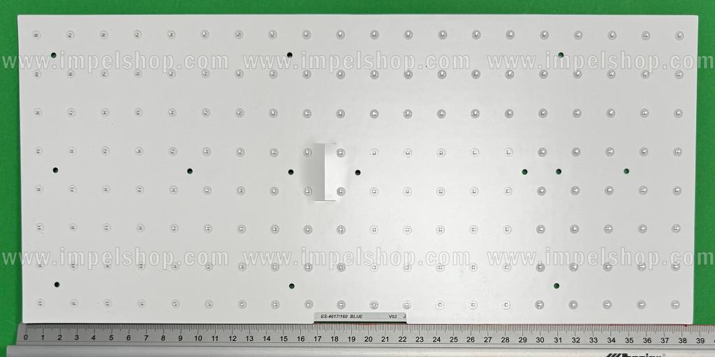 Zestaw listew LED do naprawy podświetlenia telewizora HISENSE 65" BD650Z6U71-L9K5-8-160 HISENSE T1272335 1304 048073 1272335 B1 D220420 SZ 65E80GEVS-20211012-JU.M65-1610010-P216-003CS_01 E479275 , 160LED , 3V , DŁUGOŚĆ 384MM , SZEROKOŚĆ 172MM ,
