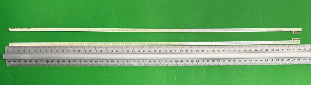 Zestaw listew LED do naprawy podświetlenia telewizora GRUNDIG 49" zestaw 2szt , 1szt X ZPN60601-AB ARÇELIK_49_66+66_7020CN_R_V3 2016_03_24 , ZPN60600-AB ARCELIK_49_66+66_7020PCT_D7T_L_33S2P REV.V0 2016/07/126_03_24 & 1szt x ZPN60600-AB ARÇELIK_49_66+66_7020CN_L_V3 2016_03_24, ZPN60601-AB ARCELIK_49_66+66_7020PCT_D7T_R_33S2P REV.V0 2016/07/126_03_24 , 66LED , 540MM , 6V ,