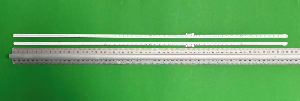 Zestaw listew LED do naprawy podświetlenia telewizora LG 55" zestaw 2szt , 1szt x Y23 55QNED80_66LED_A_REV00_220525 Y23_55QNED80_66LED_A_REV00_220525 & 1szt x Y23 55QNED80_66LED_B_REV00_220525 Y23_55QNED80_66LED_B_REV00_220525 , 66LED , 603MM , 6V , niebieskie światło ,