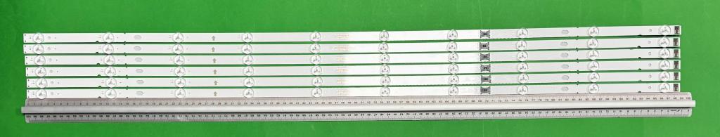 Zestaw listew LED do naprawy podświetlenia telewizora SONY 50" zestaw 6 szt x PHN LB4902H V0_03 7790A 14 , 10LED , 990MM , 3V ,