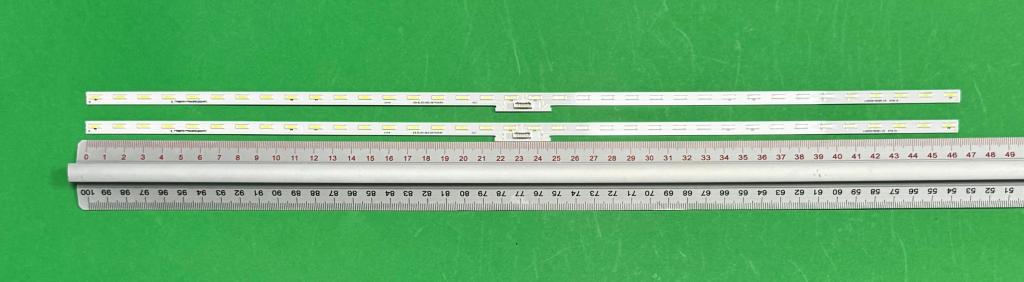 Zestaw listew LED do naprawy podświetlenia telewizora SONY 43" zestaw 2szt x I-4300SY50361-V3 E330254 XYS-10 4-595-780 , 36LED , 465MM , 6V ,