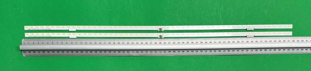 Zestaw listew LED do naprawy podświetlenia telewizora SHARP 52" zestaw 2szt x 2015SSP52-7030-52-3C LM41-00090V , 52LED , 577MM , 6V ,