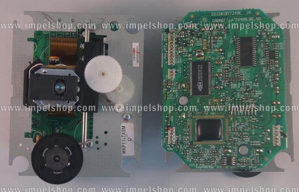 Laser / czytnik laserowy do odtwarzacza CD / DVD o symbolu : THOMSON TC-16P (TCM-168) , gwarancja 6 miesiecy