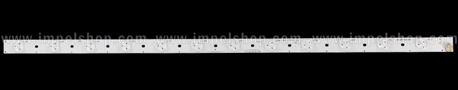 Zestaw listew LED do naprawy podświetlenia telewizora SHARP 32" zestaw 2szt X PP/MP V7.0 P1TCH 51MM /C102X28WCA034941 A13 A ,
