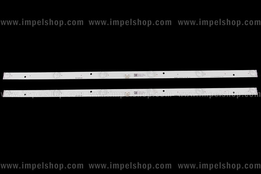 Zestaw listew LED do naprawy podświetlenia telewizora INTEX 32" zestaw 2szt X CRH-F32JL43030020659A-REV1.2 MR ,