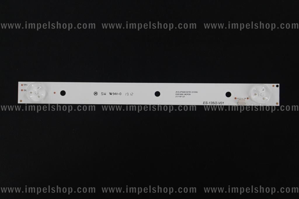 Zestaw listew LED do naprawy podświetlenia telewizora SAST32" zestaw 4szt , 2szt X 2LED JS-D-JP3220-021EC(51209) & 2szt X 4LED?JS-D-JP3220-041EC(51209)