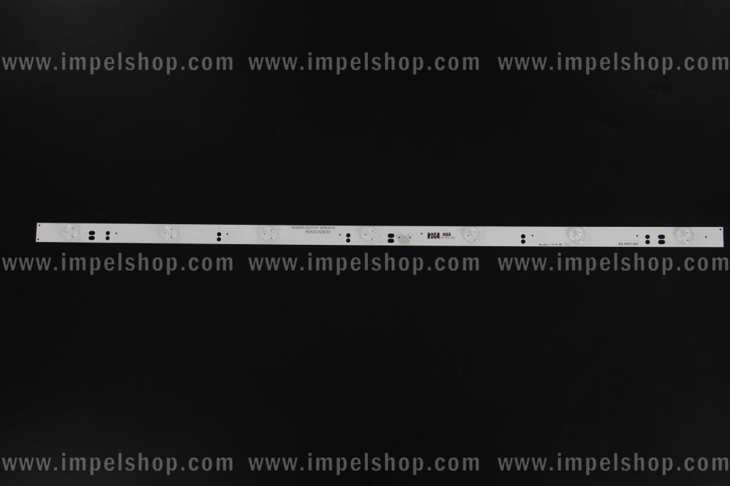 Zestaw listew LED do naprawy podświetlenia telewizora PHILIPS/RECONNECT 32" zestaw 3szt X GC32D07-ZC21F-07 ,