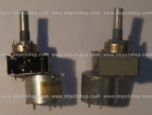 POTENCJOMETR PANASONIC Z SILNIKIEM 50kOhm MDN4RB4MRC