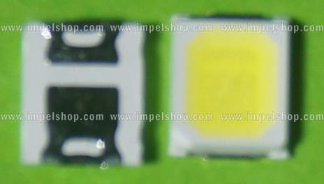 DIODA LED SMD 2835CW - BIAŁA ZIMNA (PODŚWIETLENIE LED TV)