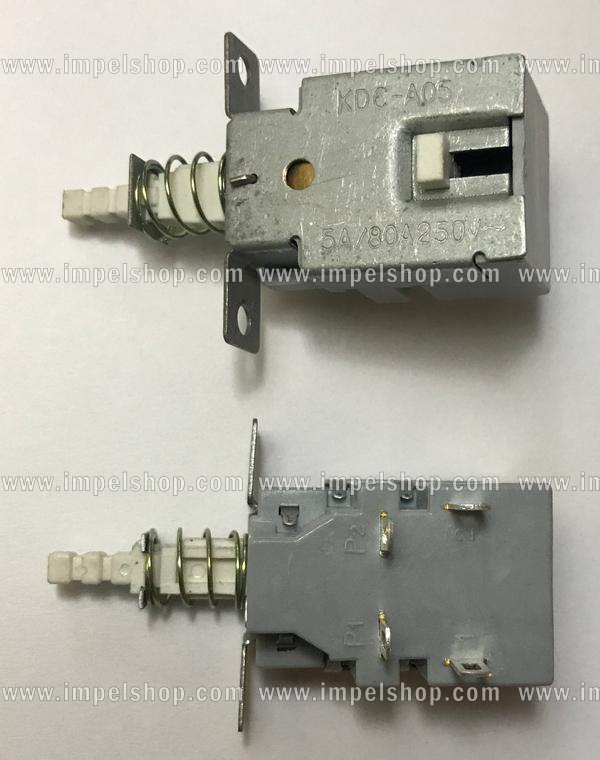 WYŁĄCZNIK SIECIOWY TYP 02A (KDC-A05) 5A / 250V