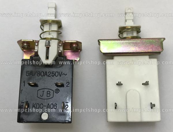 WYŁĄCZNIK SIECIOWY TYP 01C (KDC-A06) 5A / 250V