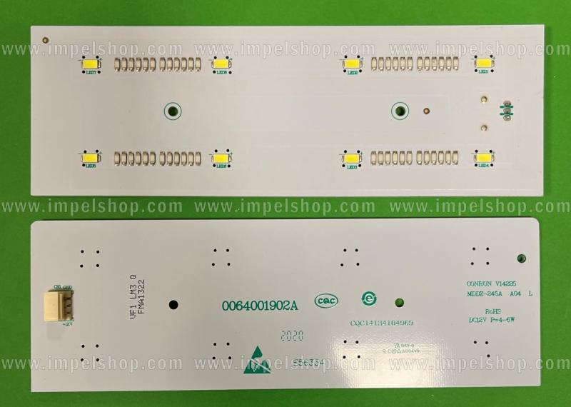 Listwa led do oświetlenia lodówki HAIER 0064001902A/BCD-649WDVC/625WDGEU1 , 180MM X 60MM ,