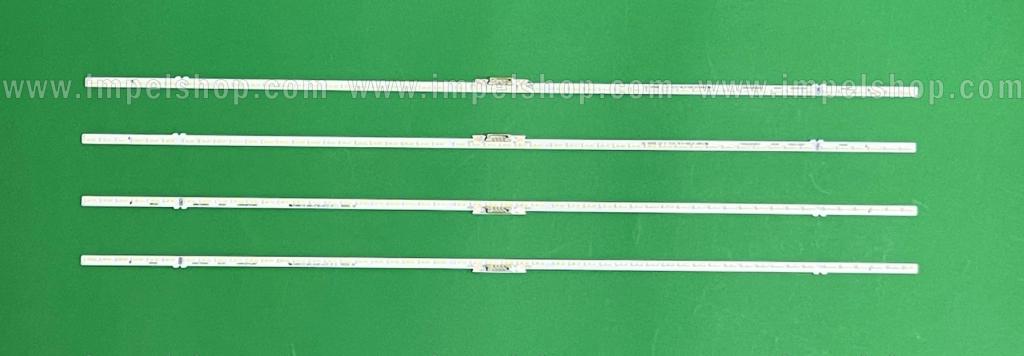 Zestaw listew LED do naprawy podświetlenia telewizora SAMSUNG 85" zestaw 4szt X BN96-52592A / S1A8-850SM0-R0 / STC850A08 / BN96-52583A / S1Q7-850SM0-R0 / STC850A09 , 52LED , 469MM , 3V ,