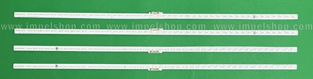 Zestaw listew LED do naprawy podświetlenia telewizora SAMSUNG 82" zestaw 4szt X V0T6-820SM0-R0 , BN96-50387A , LM41-00861A , 46LED , 449MM