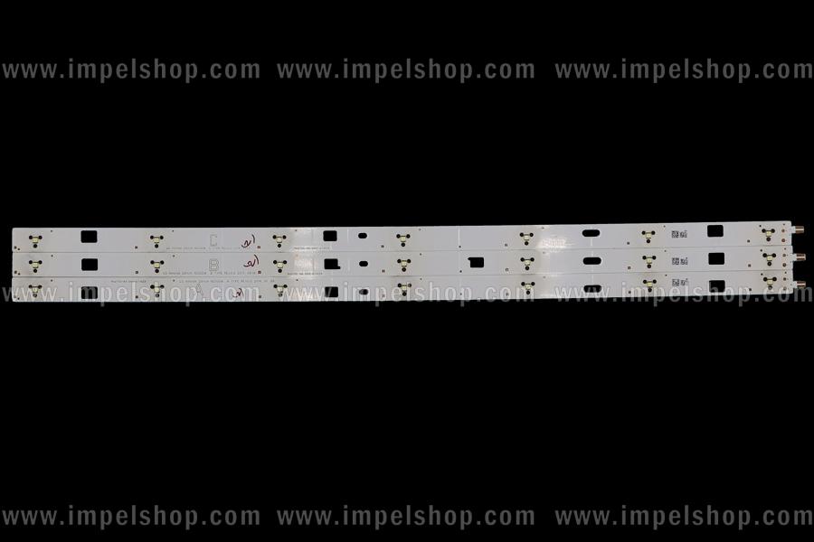 Zestaw listew LED do naprawy podświetlenia telewizora SONY 28" zestaw 1szt X LG Innotek 28inch NDSOEM A TYPE REV0.0 ,